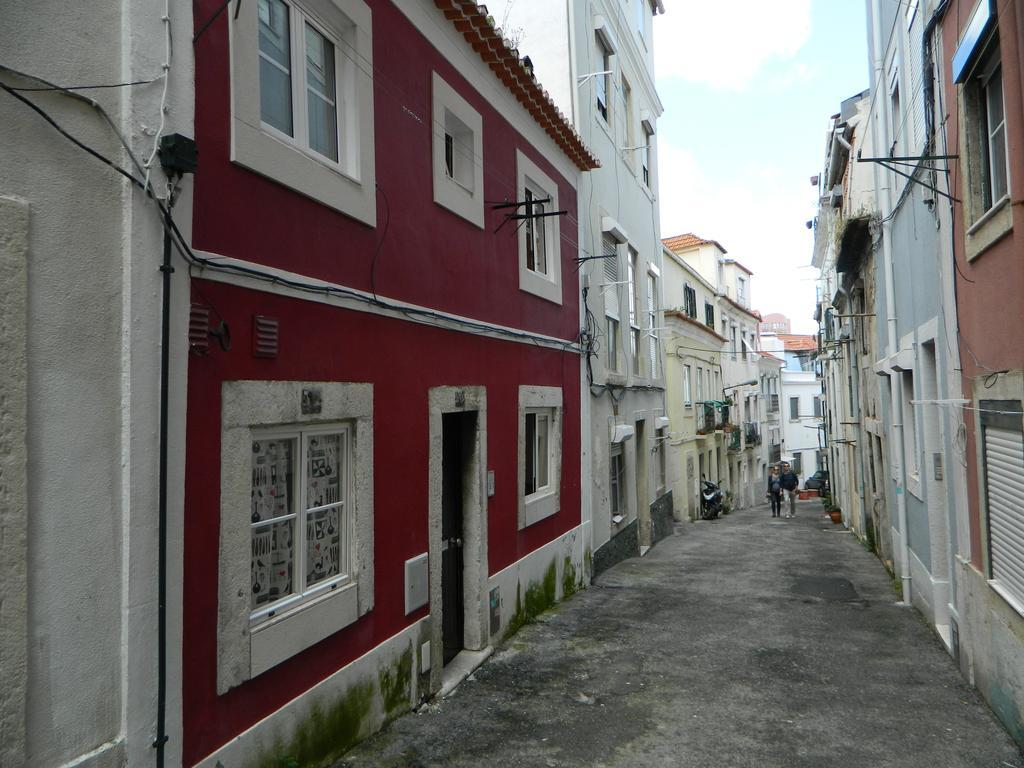 Feel Alfama Apartment Lissabon Buitenkant foto