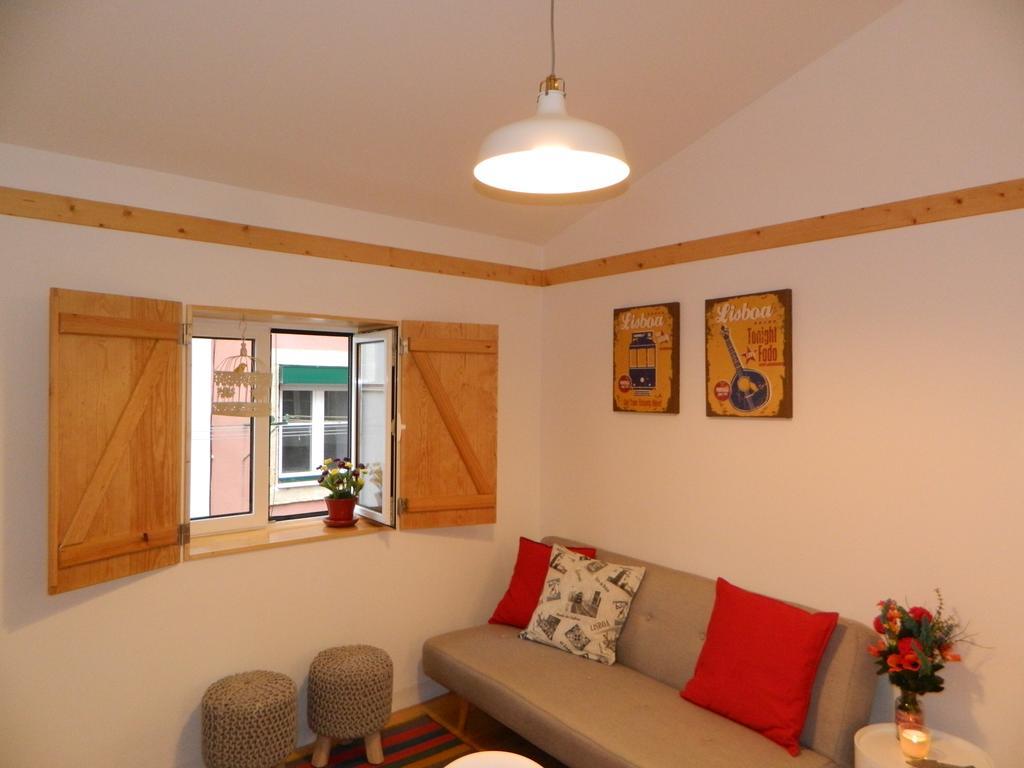 Feel Alfama Apartment Lissabon Buitenkant foto
